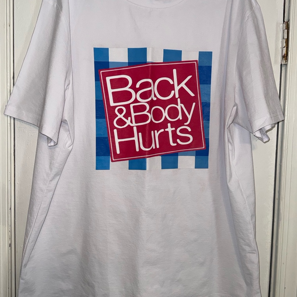 Graphic White T-Shirt